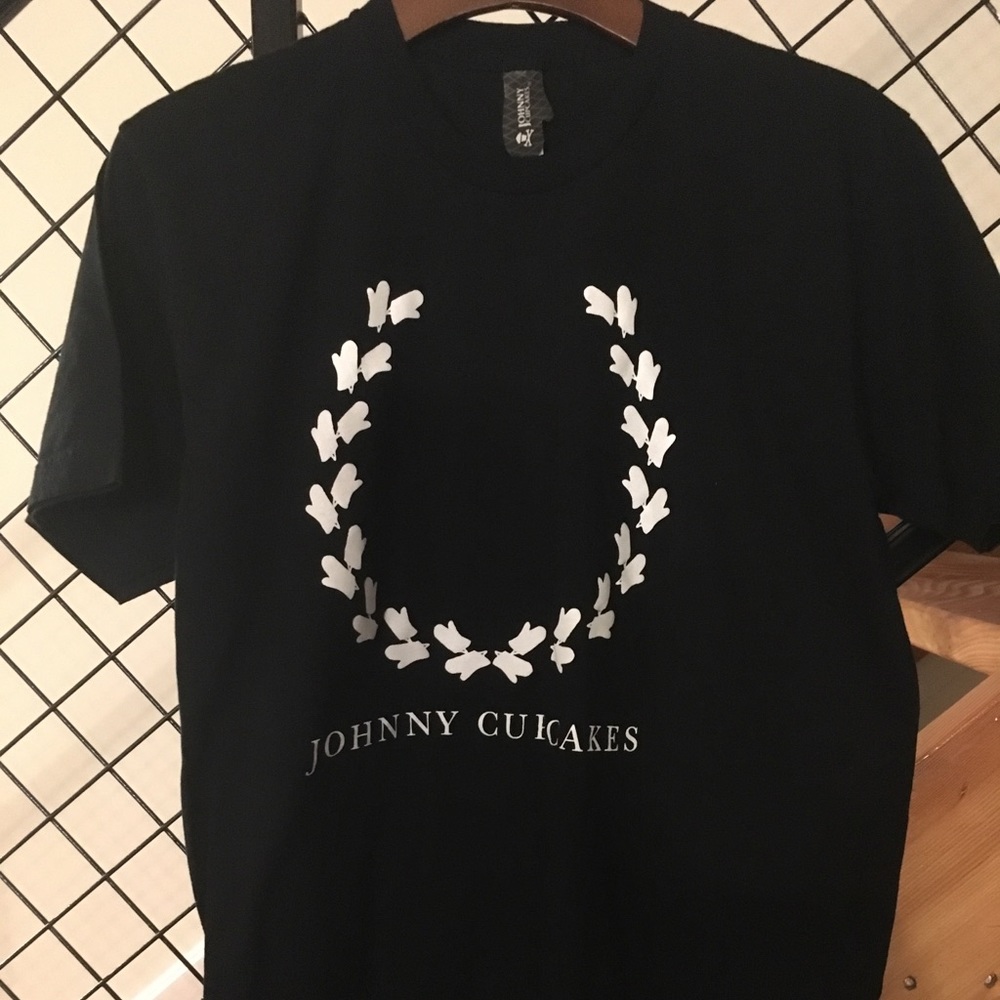 Johnny cup cakes tee shirt